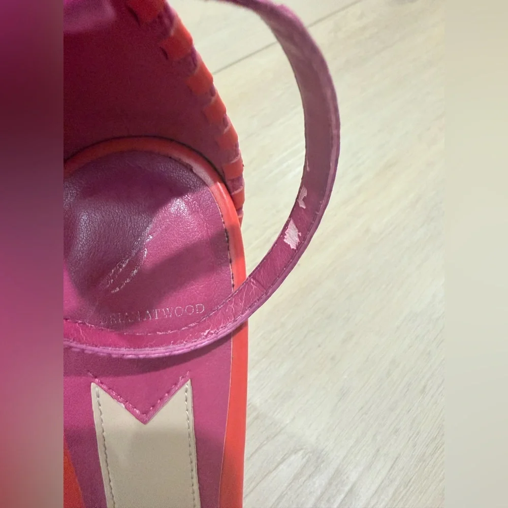 Brian Atwood Fenix heels, sz 8 - Picture 5 of 10